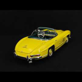 Mercedes-Benz 300SL Roadster W198 1958 Yellow 1/18 Minichamps 180039044
