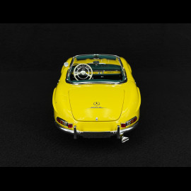 Mercedes-Benz 300SL Roadster W198 1958 Yellow 1/18 Minichamps 180039044