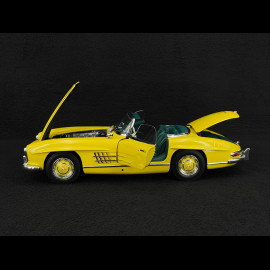 Mercedes-Benz 300SL Roadster W198 1958 Gelb 1/18 Minichamps 180039044