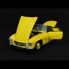 Mercedes-Benz 300SL Roadster W198 1958 Gelb 1/18 Minichamps 180039044