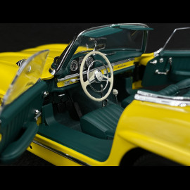 Mercedes-Benz 300SL Roadster W198 1958 Gelb 1/18 Minichamps 180039044