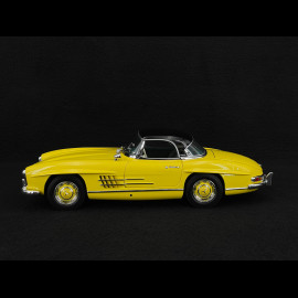 Mercedes-Benz 300SL Roadster W198 1958 Gelb 1/18 Minichamps 180039044