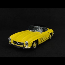 Mercedes-Benz 300SL Roadster W198 1958 Yellow 1/18 Minichamps 180039044