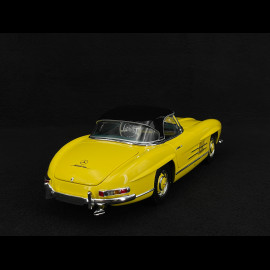 Mercedes-Benz 300SL Roadster W198 1958 Gelb 1/18 Minichamps 180039044