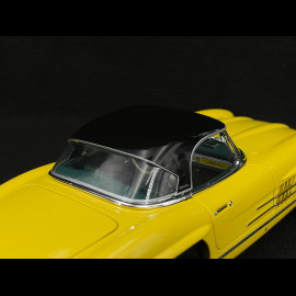 Mercedes-Benz 300SL Roadster W198 1958 Yellow 1/18 Minichamps 180039044