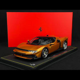 Ferrari 849 Testarossa 2025 Giallo Ambra 1/18 BBR Models P18275B