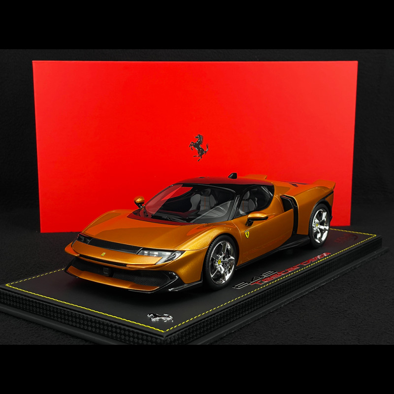 Ferrari 849 Testarossa 2025 Giallo Ambra 1/18 BBR Models P18275B