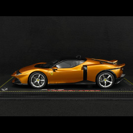 Ferrari 849 Testarossa 2025 Giallo Ambra 1/18 BBR Models P18275B