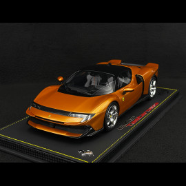 Ferrari 849 Testarossa 2025 Giallo Ambra 1/18 BBR Models P18275B