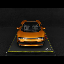 Ferrari 849 Testarossa 2025 Giallo Ambra 1/18 BBR Models P18275B