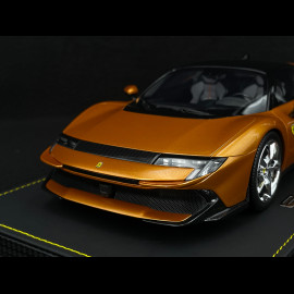 Ferrari 849 Testarossa 2025 Giallo Ambra 1/18 BBR Models P18275B