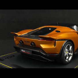 Ferrari 849 Testarossa 2025 Giallo Ambra 1/18 BBR Models P18275B