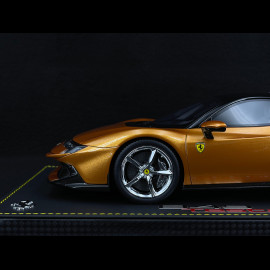 Ferrari 849 Testarossa 2025 Giallo Ambra 1/18 BBR Models P18275B