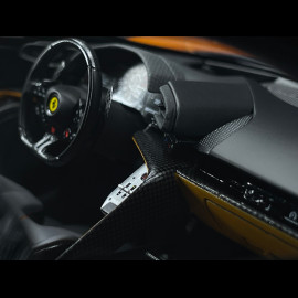 Ferrari 849 Testarossa 2025 Giallo Ambra 1/18 BBR Models P18275B