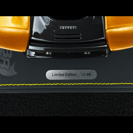 Ferrari 849 Testarossa 2025 Giallo Ambra 1/18 BBR Models P18275B