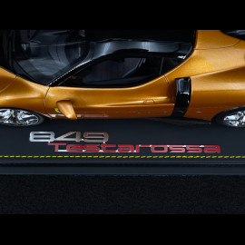Ferrari 849 Testarossa 2025 Giallo Ambra 1/18 BBR Models P18275B