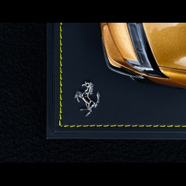 Ferrari 849 Testarossa 2025 Giallo Ambra 1/18 BBR Models P18275B