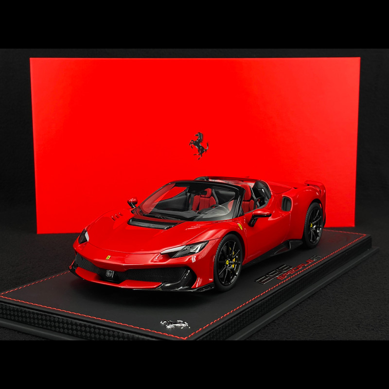 Ferrari 296 Speciale A 2025 Rosso Corsa 1/18 BBR Models P18270B