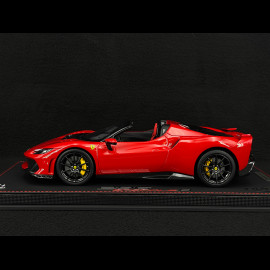 Ferrari 296 Speciale A 2025 Rosso Corsa 1/18 BBR Models P18270B