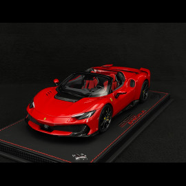 Ferrari 296 Speciale A 2025 Rosso Corsa 1/18 BBR Models P18270B