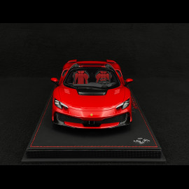 Ferrari 296 Speciale A 2025 Rosso Corsa 1/18 BBR Models P18270B