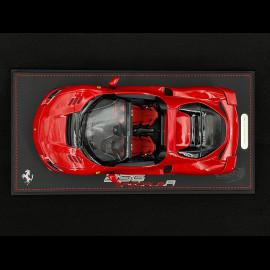 Ferrari 296 Speciale A 2025 Rosso Corsa 1/18 BBR Models P18270B