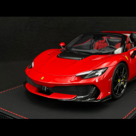 Ferrari 296 Speciale A 2025 Rosso Corsa 1/18 BBR Models P18270B