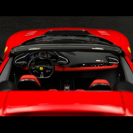 Ferrari 296 Speciale A 2025 Rosso Corsa 1/18 BBR Models P18270B