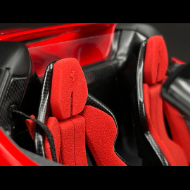 Ferrari 296 Speciale A 2025 Rosso Corsa 1/18 BBR Models P18270B