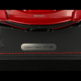 Ferrari 296 Speciale A 2025 Rosso Corsa 1/18 BBR Models P18270B