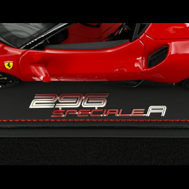 Ferrari 296 Speciale A 2025 Rosso Corsa 1/18 BBR Models P18270B