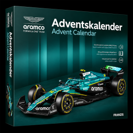 Aston Martin Adventskalender AMR25 2025 F1 Grün 1/43 Franzis 67325