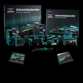 Aston Martin Adventskalender AMR25 2025 F1 Grün 1/43 Franzis 67325