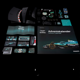 Aston Martin Advent Calendar AMR25 2025 F1 Green 1/43 Franzis 67325