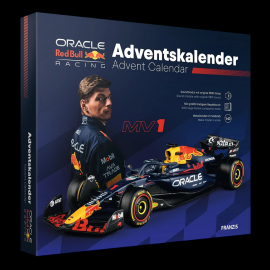 Max Verstappen Advent Calendar Red Bull RB21 n° 1 2025 F1 Navy Blue 1/43 Franzis 67265