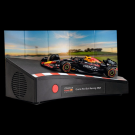Max Verstappen Adventskalender Red Bull RB21 n° 1 2025 F1 Marineblau 1/43 Franzis 67265