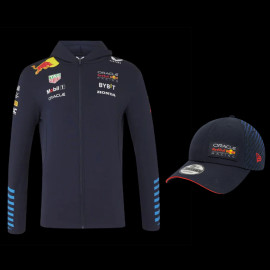Duo Red Bull Racing Jacket and Red Bull Racing F1 Team Hat