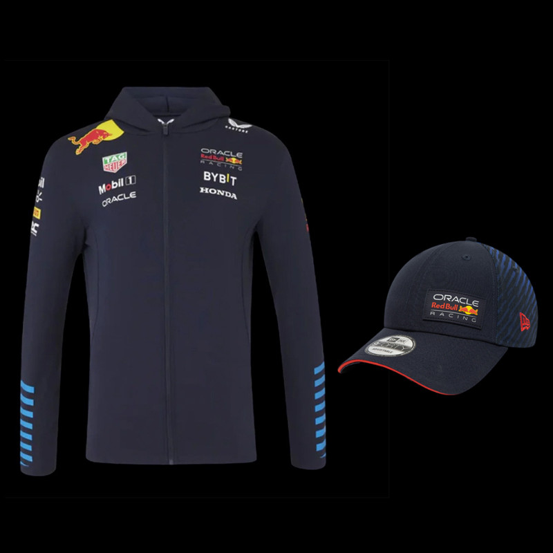 Duo Red Bull Racing Jacket and Red Bull Racing F1 Team Hat