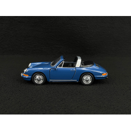 Porsche 911 S Targa 2.7 1974 Albert Blau Reibungsspielzeug 1/38 Welly MAP01091125