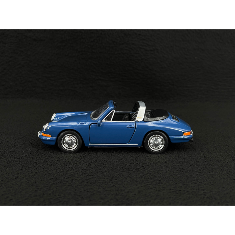 Porsche 911 S Targa 2.7 1974 Albert Blau Reibungsspielzeug 1/38 Welly MAP01091125