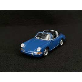 Porsche 911 S Targa 2.7 1974 Albert Blau Reibungsspielzeug 1/38 Welly MAP01091125