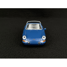 Porsche 911 S Targa 2.7 1974 Albert Blue Friction Toy 1/38 Welly MAP01091125