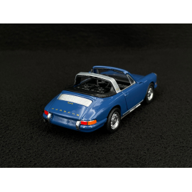 Porsche 911 S Targa 2.7 1974 Albert Blau Reibungsspielzeug 1/38 Welly MAP01091125