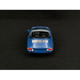 Porsche 911 S Targa 2.7 1974 Albert Blue Friction Toy 1/38 Welly MAP01091125
