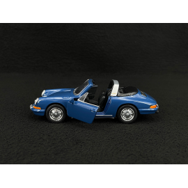 Porsche 911 S Targa 2.7 1974 Albert Blau Reibungsspielzeug 1/38 Welly MAP01091125