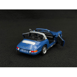 Porsche 911 S Targa 2.7 1974 Albert Blau Reibungsspielzeug 1/38 Welly MAP01091125