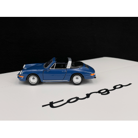 Porsche 911 S Targa 2.7 1974 Albert Blau Reibungsspielzeug 1/38 Welly MAP01091125