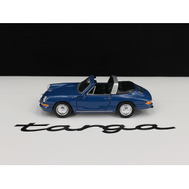 Porsche 911 S Targa 2.7 1974 Albert Blue Friction Toy 1/38 Welly MAP01091125