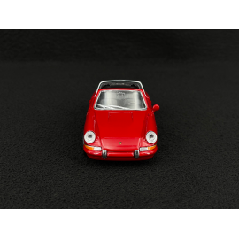 Porsche 911 S Targa 2.7 1974 Rot Reibungsspielzeug 1/38 Welly MAP01091125