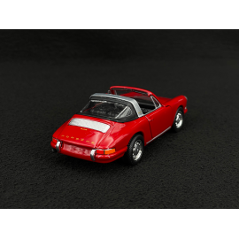 Porsche 911 S Targa 2.7 1974 Rot Reibungsspielzeug 1/38 Welly MAP01091125